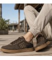 ZAPATILLA CHICO MUSTANG 84823 POLIPIEL CHOCOLATE