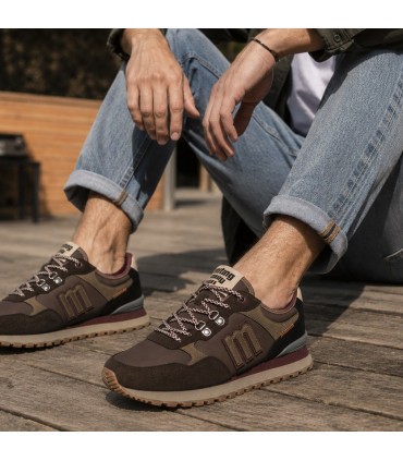 ZAPATILLA CHICO MUSTANG 84867 MOKA