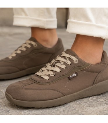 ZAPATILLA CHICA MUSTANG RESPETUOSA 85502 TAUPE
