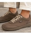 ZAPATILLA CHICA MUSTANG RESPETUOSA 85502 TAUPE