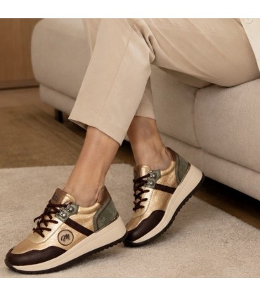 ZAPATILLA CHICA MARIAMARE 63735 MOKA ORO