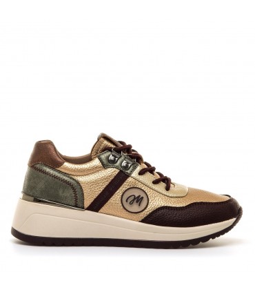 ZAPATILLA CHICA MARIAMARE 63735 MOKA ORO