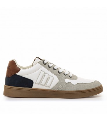 ZAPATILLA CHICO MUSTANG 84823 POLIPIEL WHITE