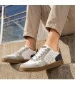 ZAPATILLA CHICO MUSTANG 84823 POLIPIEL WHITE