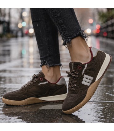 ZAPATILLA RESPETUOSA MUSTANG FREE 85515 BROWN