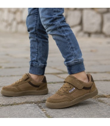 ZAPATILLA MUSTANG RESPETUOSA 49043 TAUPE