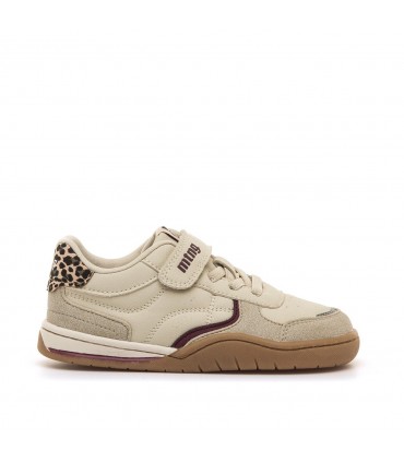 ZAPATILLA MUSTANG RESPETUOSA 49096 CREAM LEOPARDO