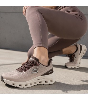 ZAPATILLA SKECHERS GLIDE SETP 150437 BROWN