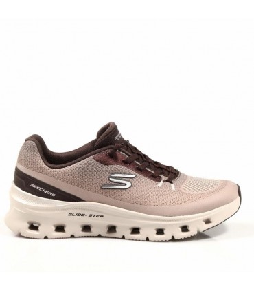 ZAPATILLA SKECHERS GLIDE SETP 150437 BROWN