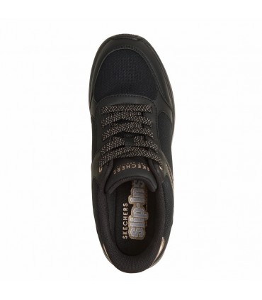 ZAPATILLA SKECHERS SLIP-INS CORDON ELASTICO 190366 BLACK