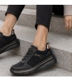 ZAPATILLA SKECHERS SLIP-INS CORDON ELASTICO 190366 BLACK