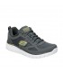 ZAPATILLA SKECHERS LITE WEIGHT 52635 GRIS