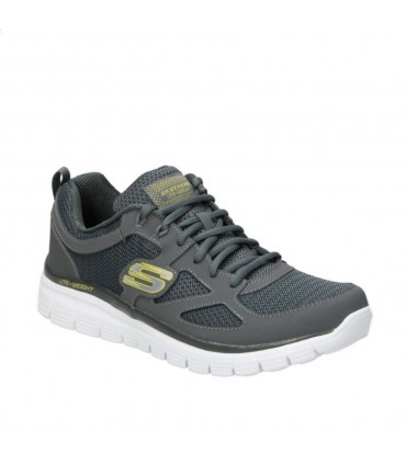 ZAPATILLA SKECHERS LITE WEIGHT 52635 GRIS