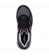 ZAPATILLA SKECHERS MEMORY FOAM 52635  BLACK GRAY