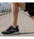 ZAPATILLA SKECHERS MEMORY FOAM 52635  BLACK GRAY
