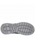 ZAPATILLA SKECHERS MEMORY FOAM 52635  BLACK GRAY