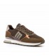 ZAPATILLA MUSTANG CHOCOLATE PRINT 60113 COPPER