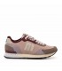 ZAPATILLA MUSTANG  60026 NUDE BURGUNDY