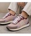 ZAPATILLA MUSTANG  60026 NUDE BURGUNDY