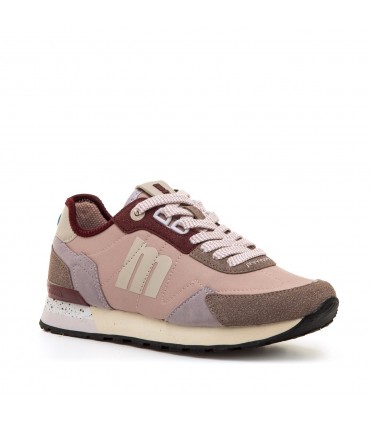 ZAPATILLA MUSTANG  60026 NUDE BURGUNDY