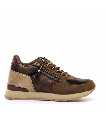 ZAPATILLA MARIA MARE CUÑA INTERNA 68663 CHESNUT LAOS