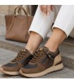 ZAPATILLA MARIA MARE CUÑA INTERNA 68663 CHESNUT LAOS