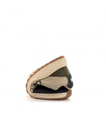 ZAPATILLA RESPETUOSA MUSTANG 49309 SAND NAVY