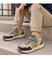ZAPATILLA RESPETUOSA MUSTANG 49309 SAND NAVY