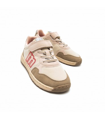 ZAPATILLA RESPETUOSA MUSTANG 49309 TAUPE NUDE