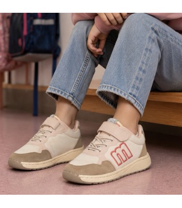 ZAPATILLA RESPETUOSA MUSTANG 49309 TAUPE NUDE