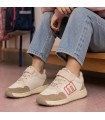 ZAPATILLA RESPETUOSA MUSTANG 49309 TAUPE NUDE