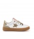 ZAPATILLA  MUSTANG ESTRELLAS 40072 WHITE GLITTER