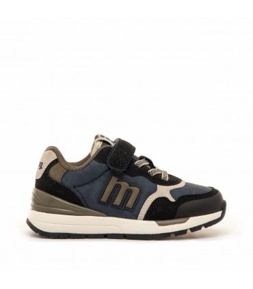 ZAPATILLA MUSTANG CASUAL 49111V NAVY GREEN