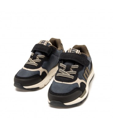 ZAPATILLA MUSTANG CASUAL 49111V NAVY GREEN