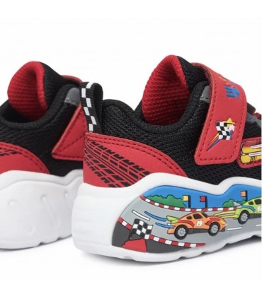 ZAPATILLA SKECHERS COCHES 407312N BLACK RED