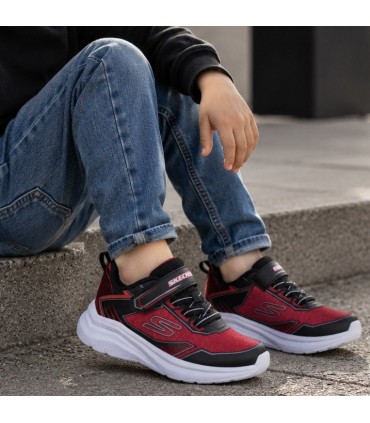 ZAPATILLA SKECHERS 404127N BLACK RED