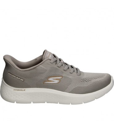 ZAPATILLA SKECHERS SLIP-INS GO WALK FLEX 216924 TAUPE