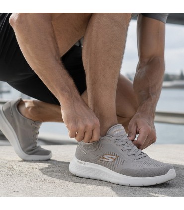 ZAPATILLA SKECHERS SLIP-INS GO WALK FLEX 216924 TAUPE