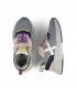 ZAPATILLA MUNICH MINI TRACK 128 GRIS