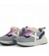 ZAPATILLA MUNICH MINI TRACK 128 GRIS
