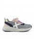 ZAPATILLA MUNICH MINI TRACK 128 GRIS