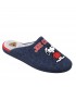 ZAPATILLA CASA DEVALVERDE 5506 SNUP MARINO