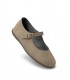 MANOLETINA CHUCHES 9030-50 TAUPE CHEYENNE