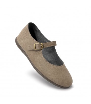 MANOLETINA CHUCHES 9030-50 TAUPE CHEYENNE