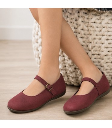 MANOLETINA CHUCHES 9030-50 CHERRY CHEYENNE