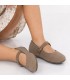 MANOLETINA CHUCHES 9030-50 TAUPE CHEYENNE
