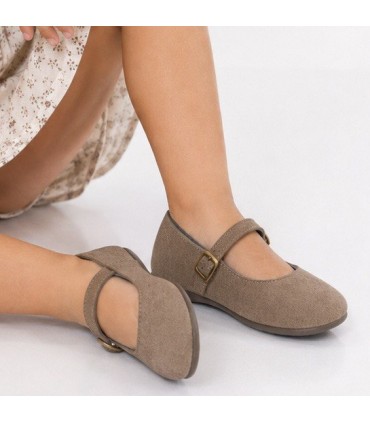 MANOLETINA CHUCHES 9030-50 TAUPE CHEYENNE