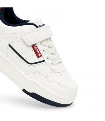 ZAPATILLA LEVIS VJOH0026S OFF WHITE NAVY