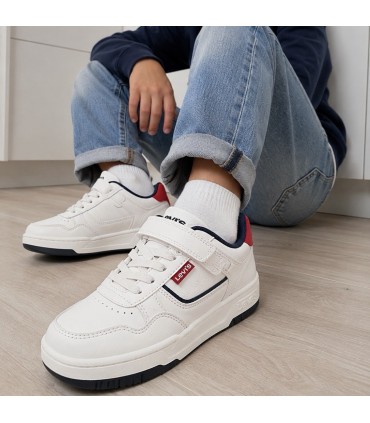 ZAPATILLA LEVIS VJOH0026S OFF WHITE NAVY