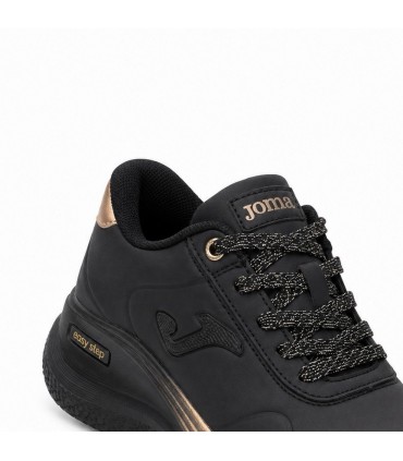 ZAPATILLA JOMA SINTRA LADY 2601 POLIPIEL NEGRO